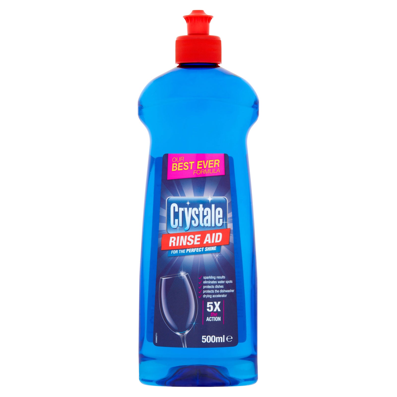 Best Crystale Dishwasher Rinse Aid 500ml | High Quality Dish Washing Product Online - Product Image Best Crystale Dishwasher Rinse Aid 500ml | High Quality Dish Washing Product Online - Product Image